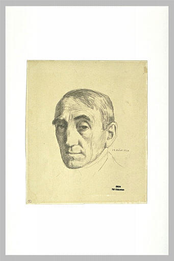 Portrait d'homme