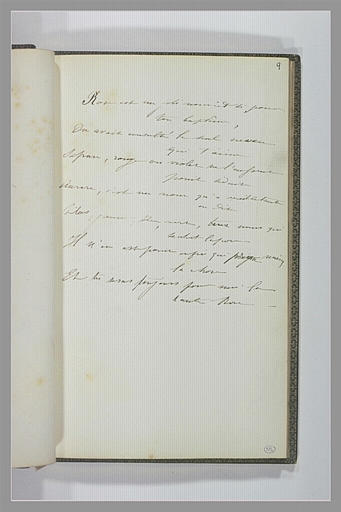 Note manuscrite