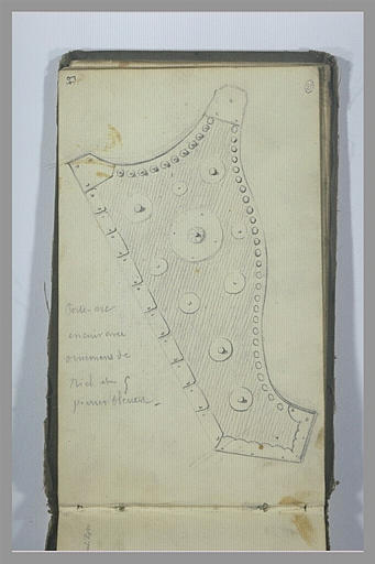 Un porte arc en cuir