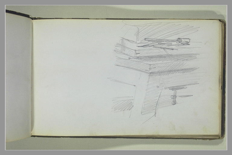 Angle d'une commode