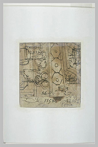 Etudes d'ornements d'architecture