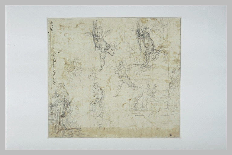 Amours ; l'Annonciation