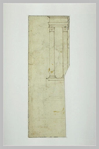 Etude pour le tombeau de Jules II