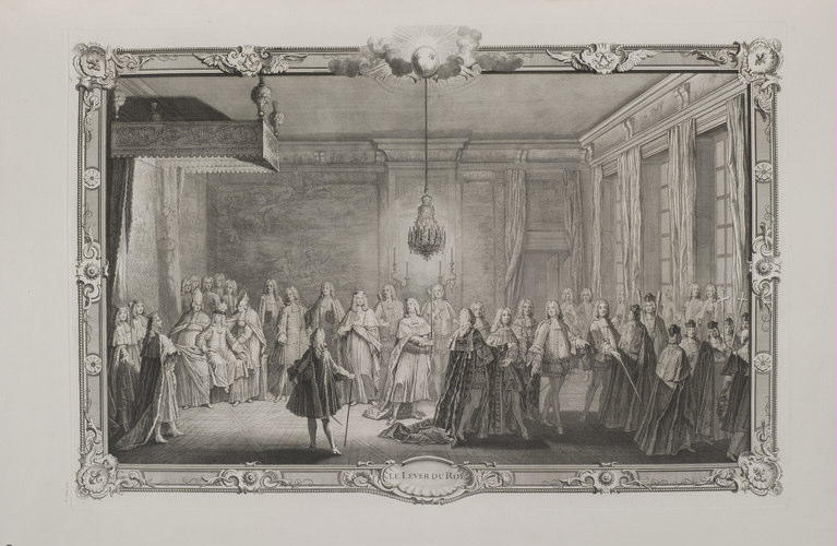 Le lever du Roi