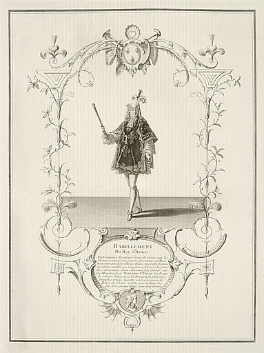 Habillement du Roy d'armes