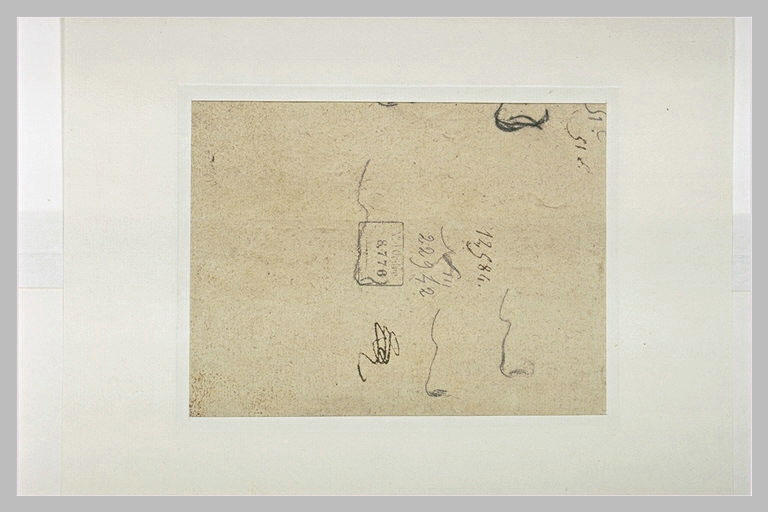 Etudes de nez, de profil