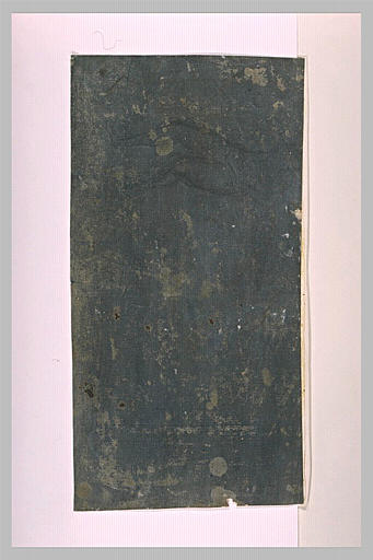 Fragment d'un corps d'homme