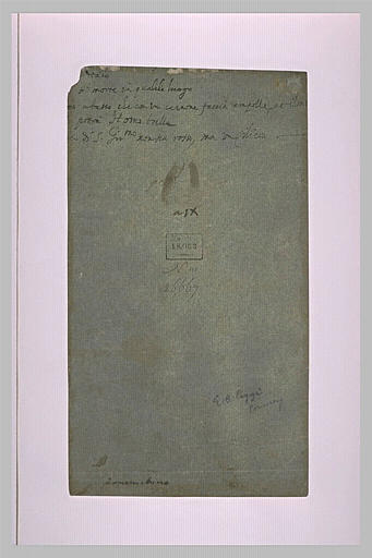 Annotation manuscrite