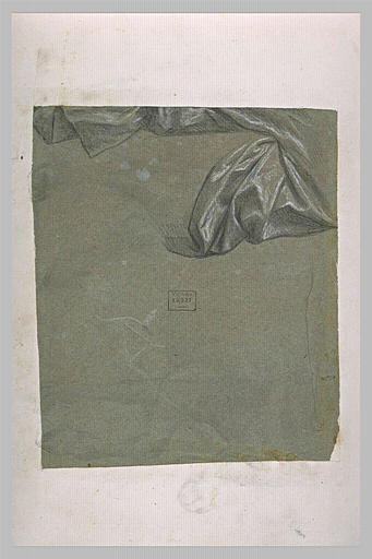 Etude de draperie