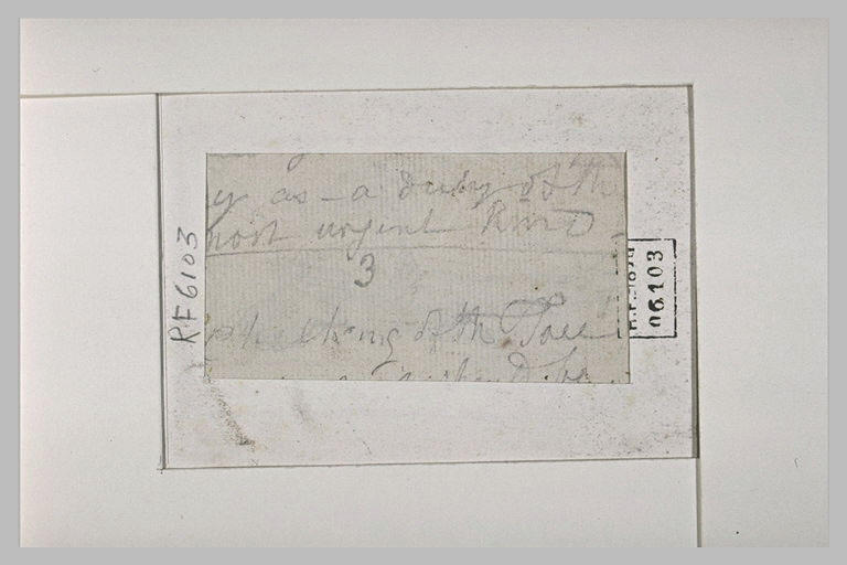 Texte manuscrit