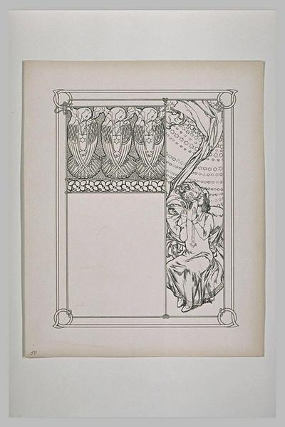 Etude pour Ilsée, chapitre IV : Couple se donnant un baiser