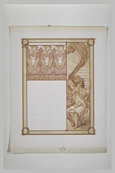 Etude pour Ilsée, chapitre IV : Couple se donnant un baiser