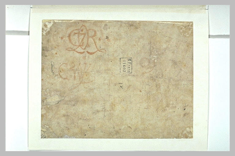 Etudes pour un blason (?)