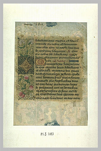 Texte manuscrit