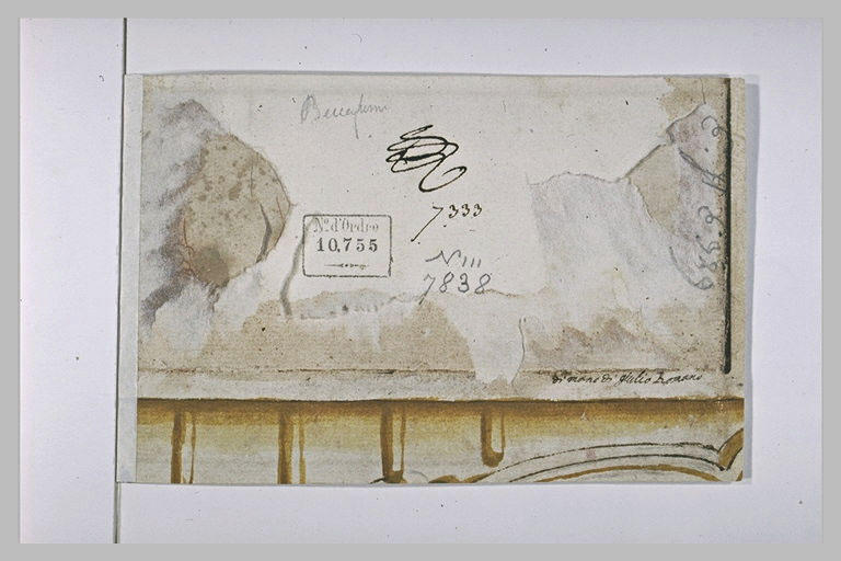 Fragment d'encadrement