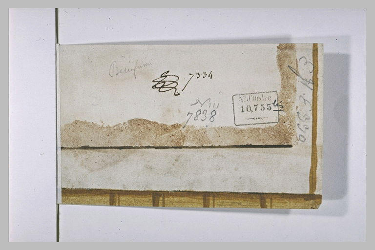 Fragment d'encadrement