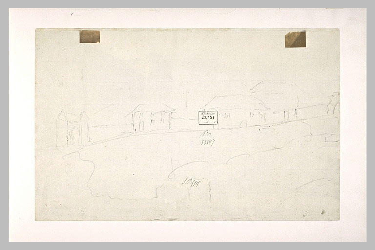 Maisons sur une place