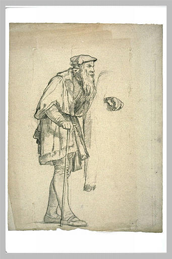 Etude pour Léonard de Vinci