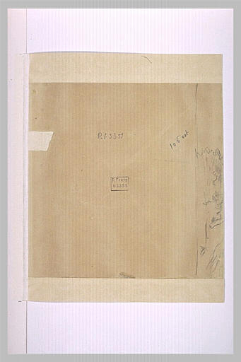 Fragment d'un paysage