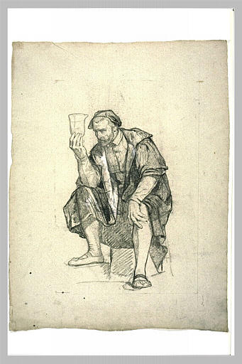 Etude pour Bernard Palissy