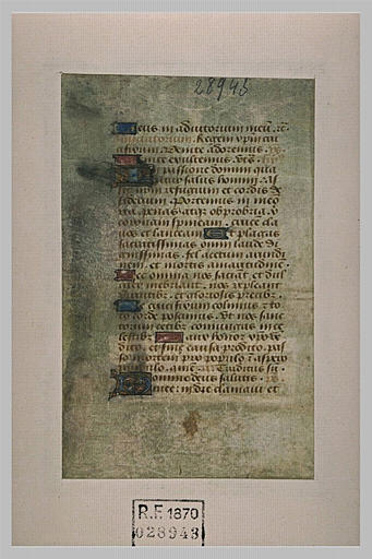 Texte manuscrit