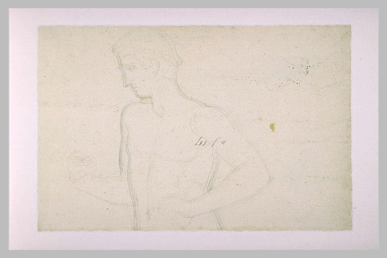 Etude d'un jeune-homme vu en buste