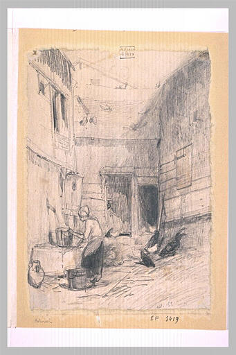 Cour de ferme