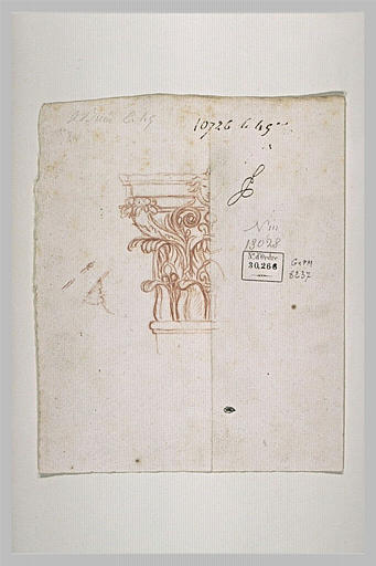 Moitié de chapiteau