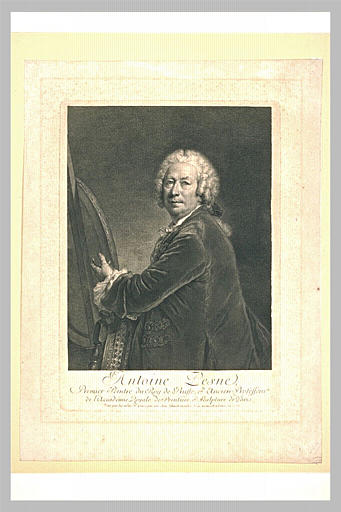 Portrait du peintre Pesne