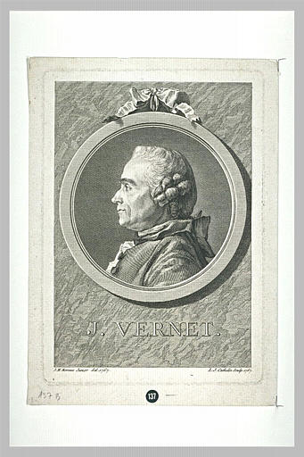 Portrait de Joseph Vernet