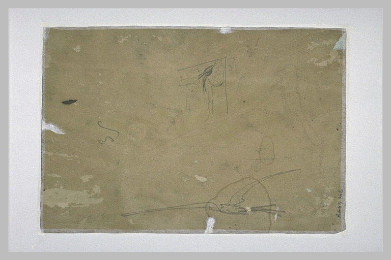 Croquis indéterminé