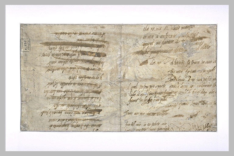 Texte manuscrit