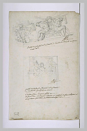 Deux études de décor