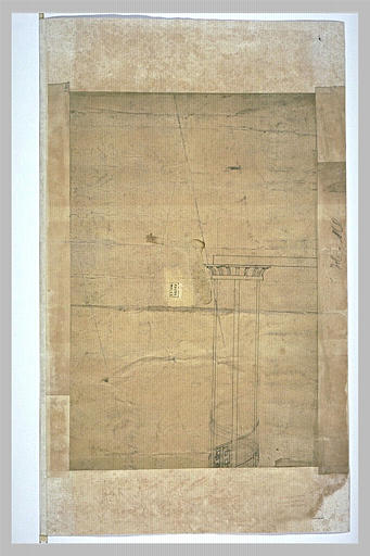 Etude d'un escalier en colimaçon