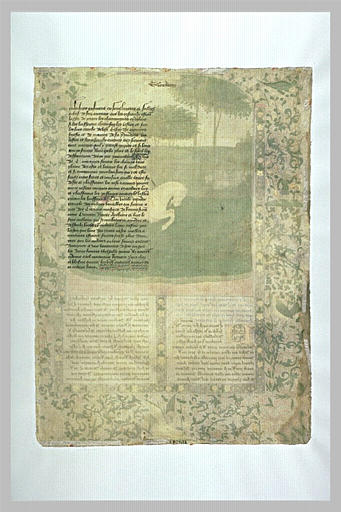 Page enluminée