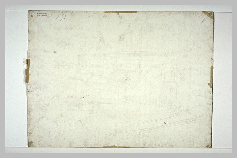 Tourelle d'un cuirassé