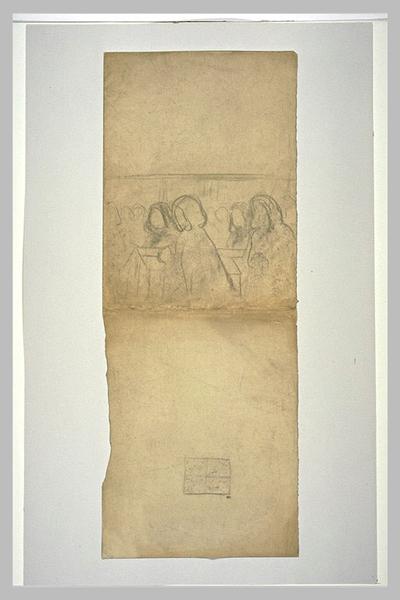 Procession de figures voilées