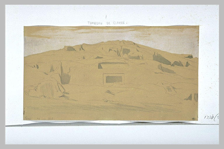 Athènes, tombeau de Cimon