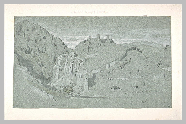 Livadia, la citadelle franque et l'antre de Trophonios