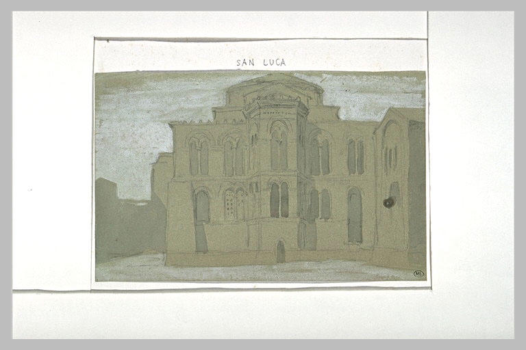 Saint-Luc-en-Phocide, chevet du catholicon