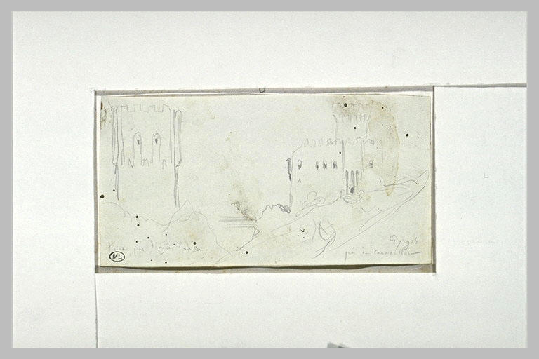 Mont Athos, tour près de la Grande Lavra, Pyrgos près de Caracala