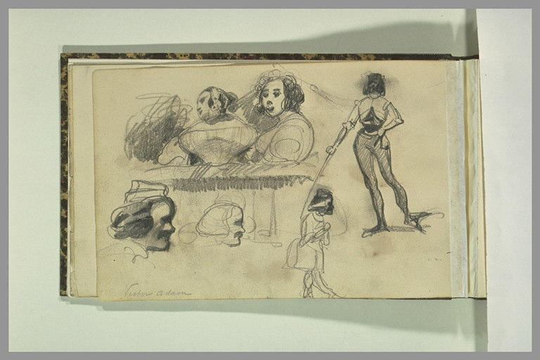 Etudes de personnages