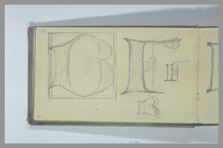Lettres ornées