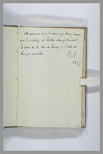 Note manuscrite