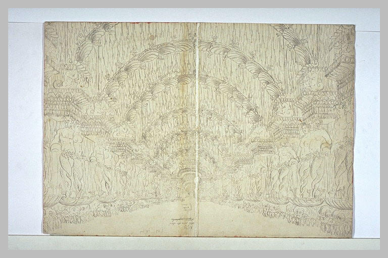 Projet pour un décor