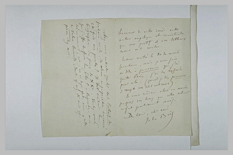 Sans date, sans lieu, de Jules Bois à Schuffenecker