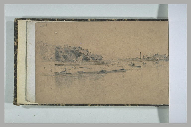 Pont sur une rivière