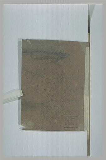 Etude, et annotations manuscrites