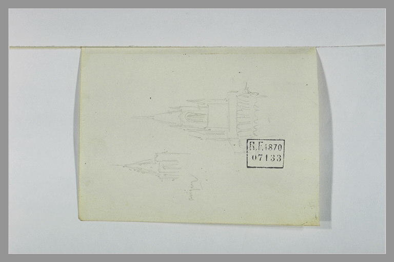 Deux tours d'église