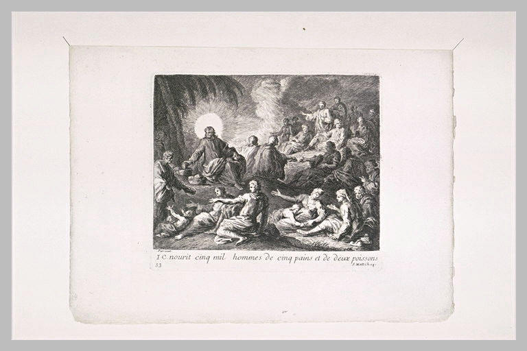 Miracle des pains et des poissons